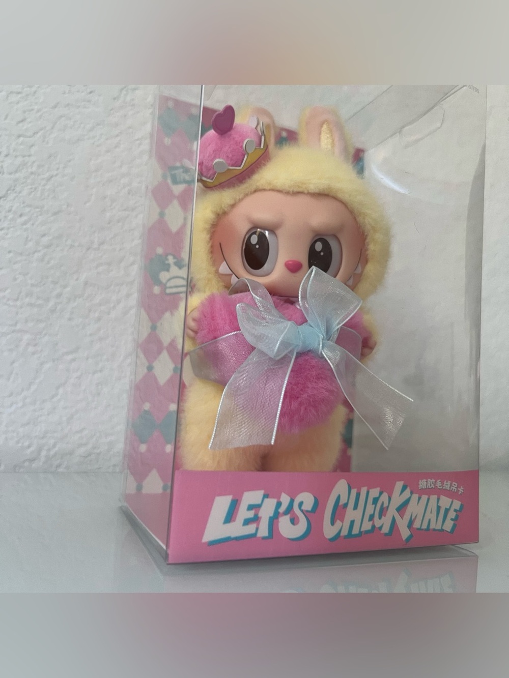 Labubu Good Luck To You & Let’s Checkmate - Picture 10 of 10